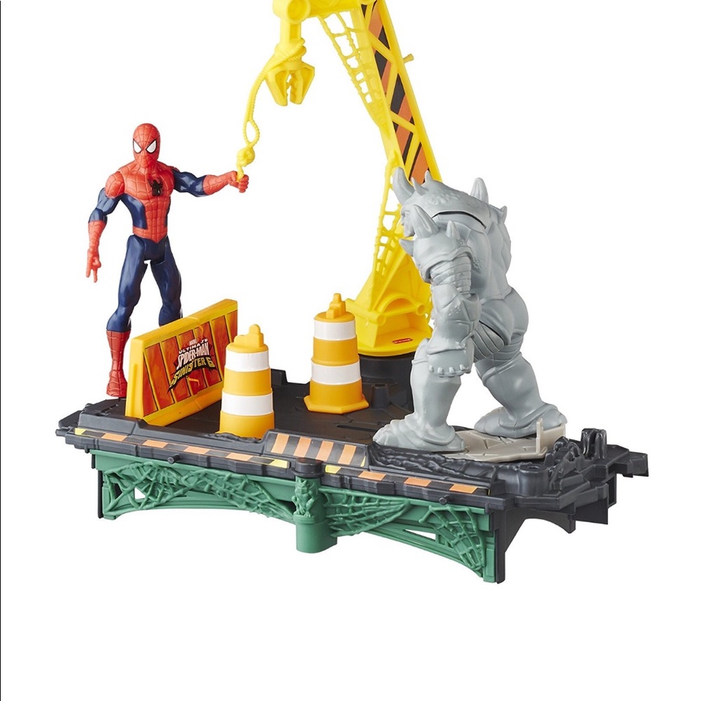 Marvel Spider-Man Rhino Rampage Play Set - Picture 8 of 8